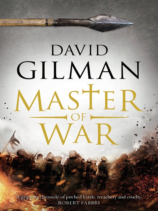 Title details for Master of War by David Gilman - Available
